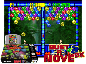 Bust-A-Move 3 DX (Europe) Cover